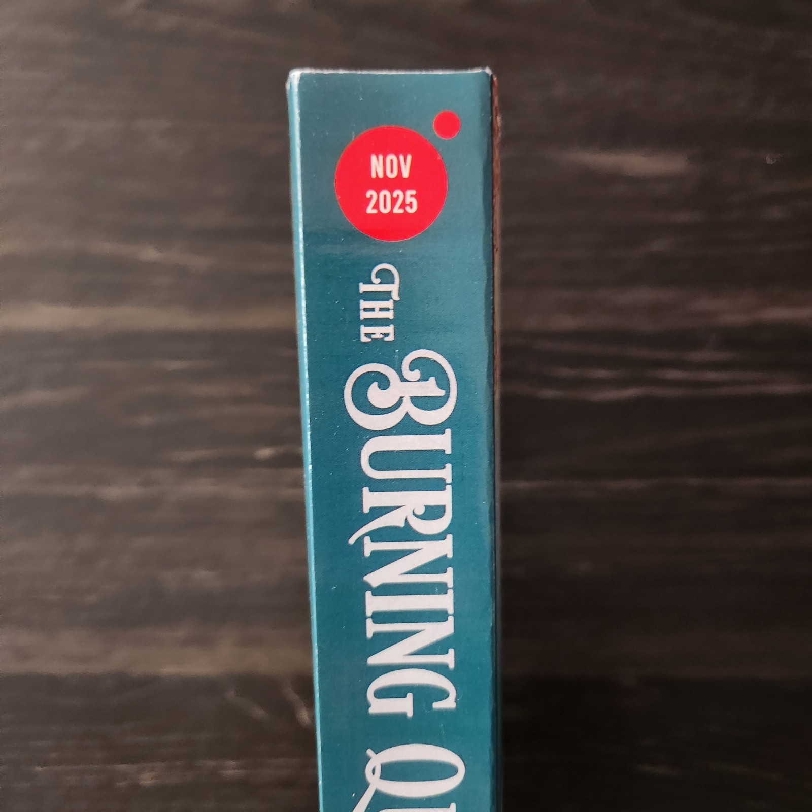 The Burning Queen (The Ravence Trilogy) Aparna Verma Uncorrected Proof ARC 1st