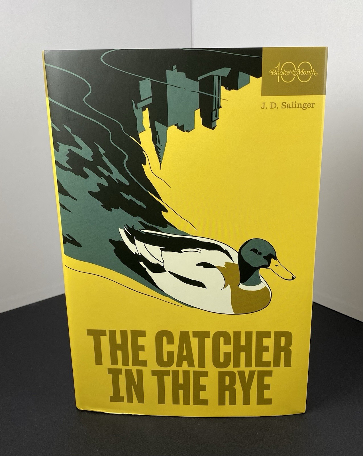 The Catcher in the Rye by J.D. Salinger BoTM Centennial Edition Hardcover
