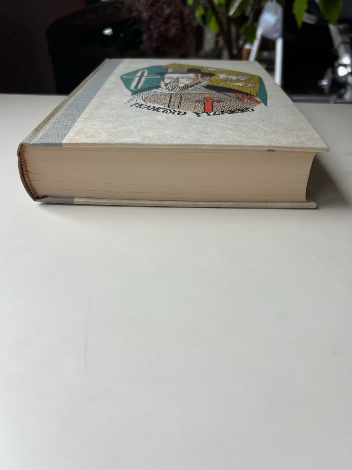 History of The Conquest of Peru William Prescott 1957 Hardcover W/ Slipcase