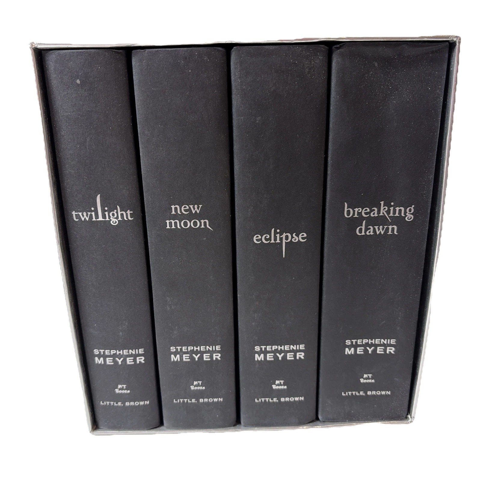 The Twilight Saga Collection Set Stephenie Meyer (Hardcover) Box Missing Dust Co