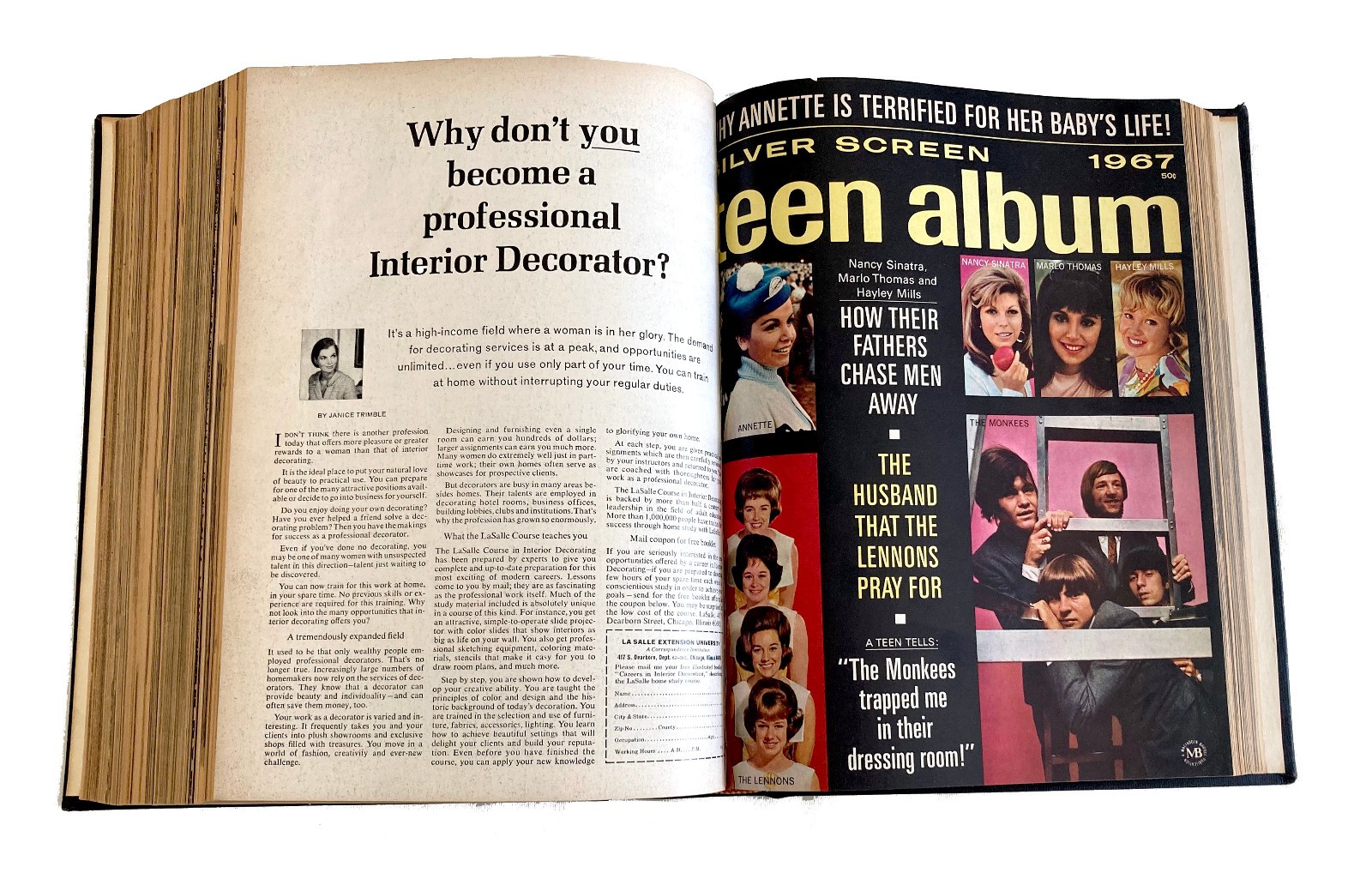 Bound Volume of One-Shot Magazines 1966-1967