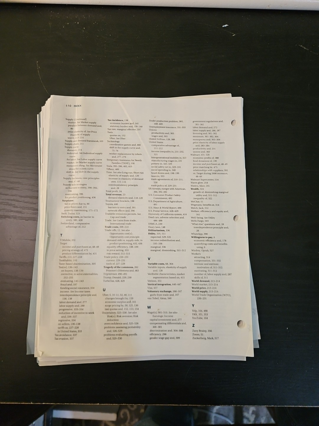 Principles of Microeconomics LooseLeaf 2nd Ed. Stevenson VERY GOOD see note