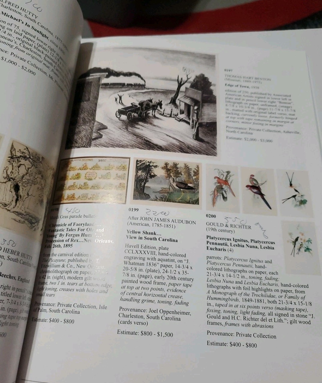 Brunk Auctions Catalog July 10 2010 Salvador Dali Cover Fine Art Ref w/ Prices