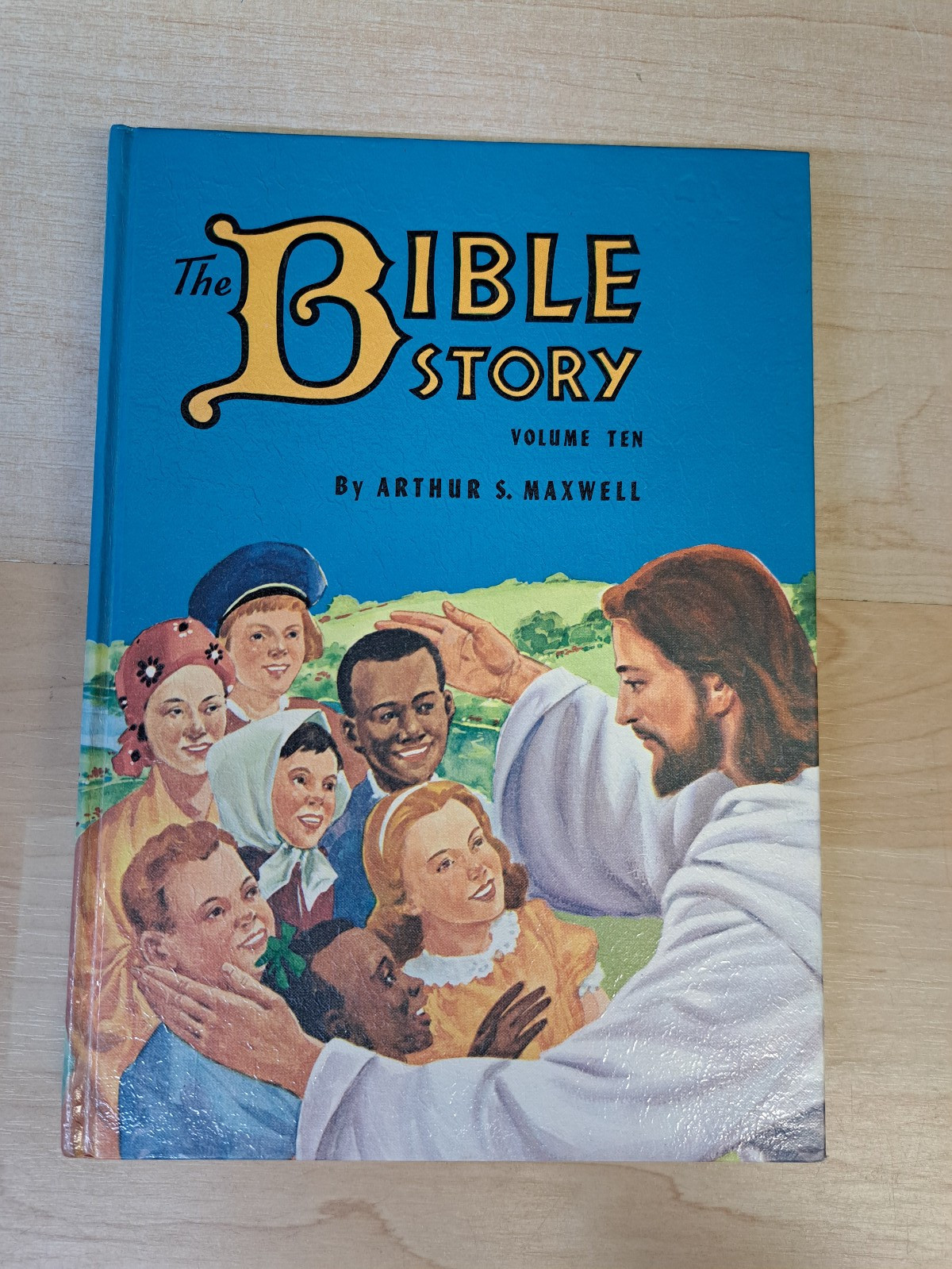 The Bible Story Vol 1-10 Srthur S. Maxwell & Ellen G White Pacific Press Pub