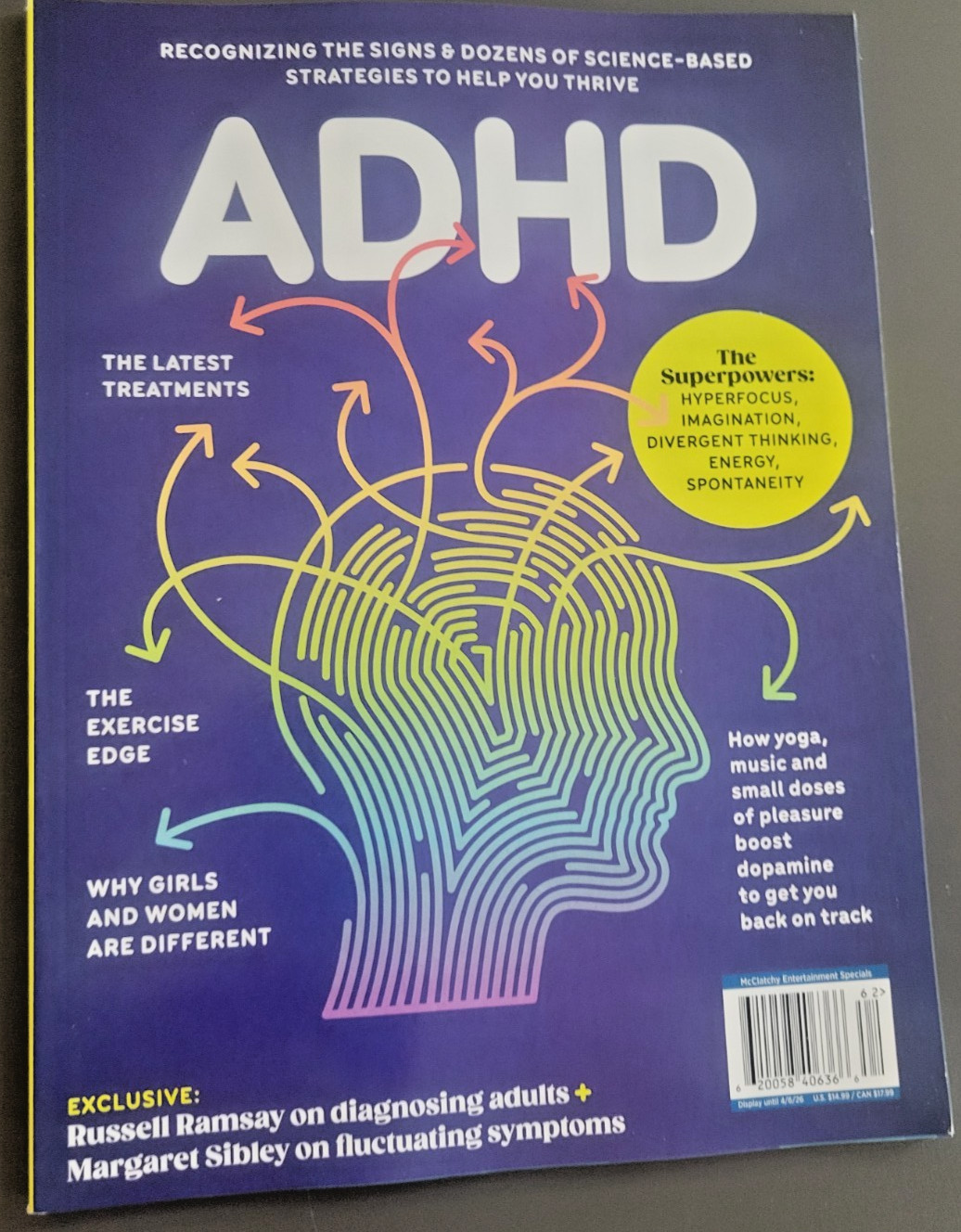 ADHD Magazine – Recognizing Signs & Dozens of Science-Based Strategies to Thrive