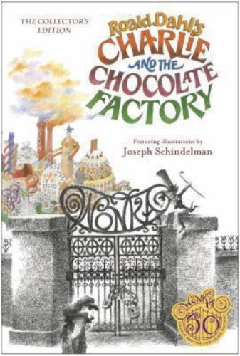 Charlie and the Chocolate Factory – Roald Dahl, 9780394810119, hardcover
