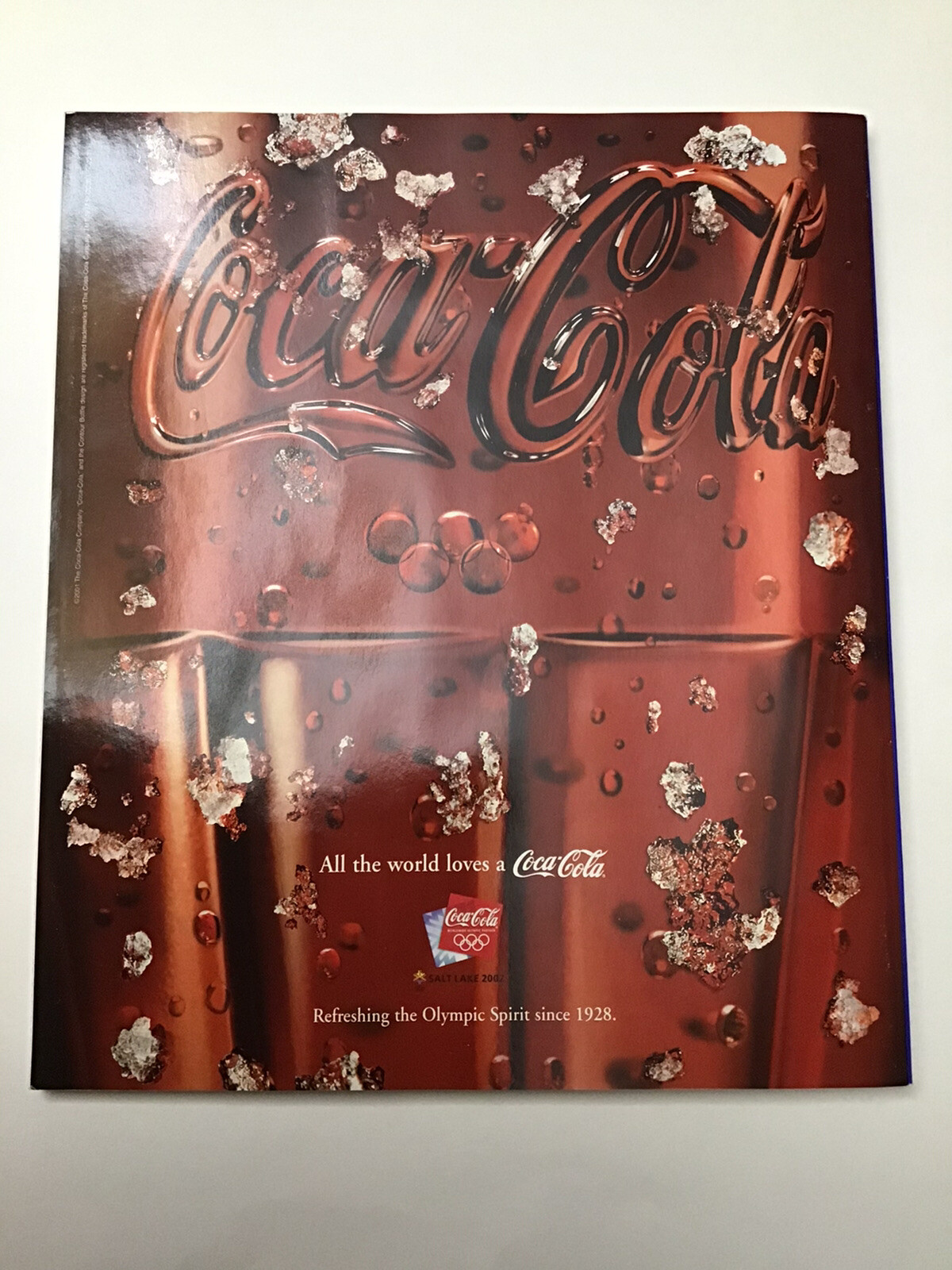 2002 Salt Lake Winter Games Olympic Program, 138 Pages Of Oly Info