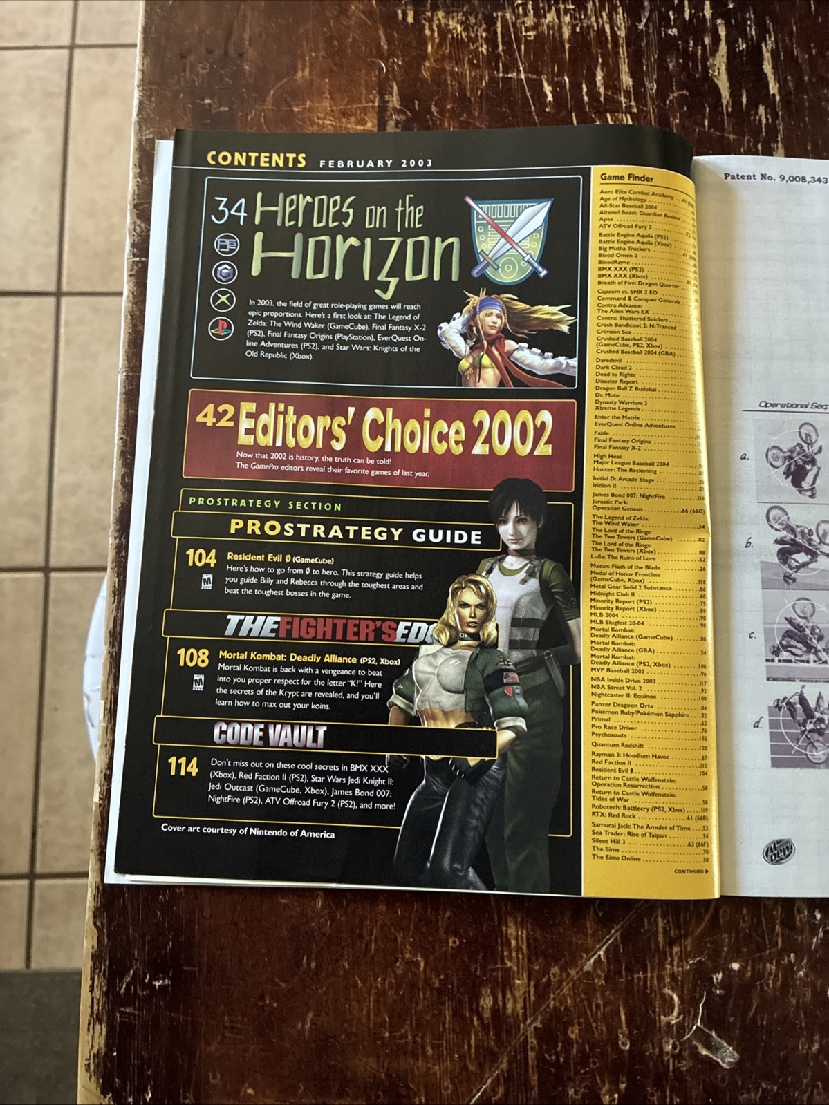 2003 GamePro Magazine February #173 The Legend Of Zelda The Wind Walker On Cover