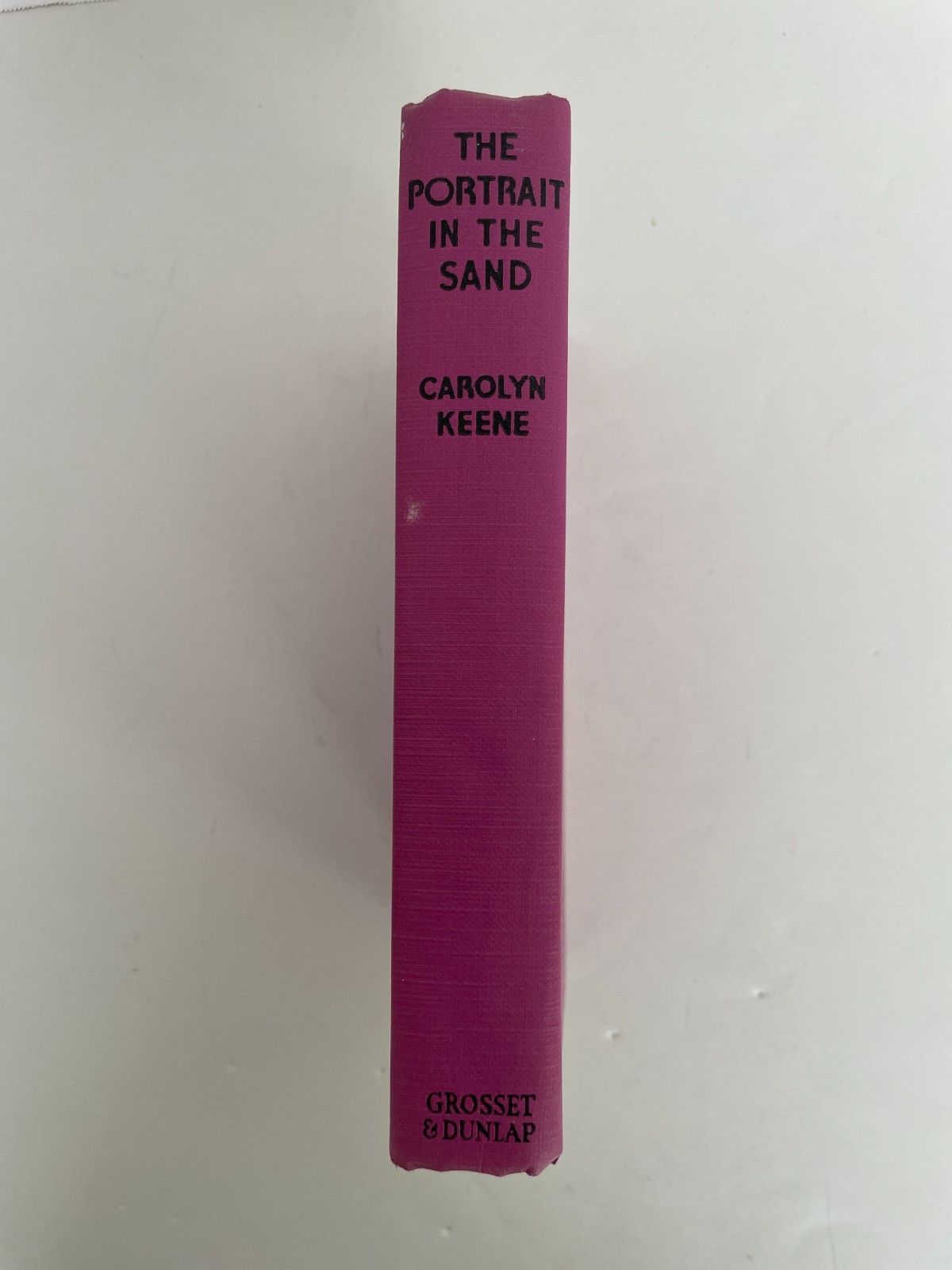 DANA GIRLS #12 -PORTRAIT IN THE SAND – 1ST PRINTING – 1943