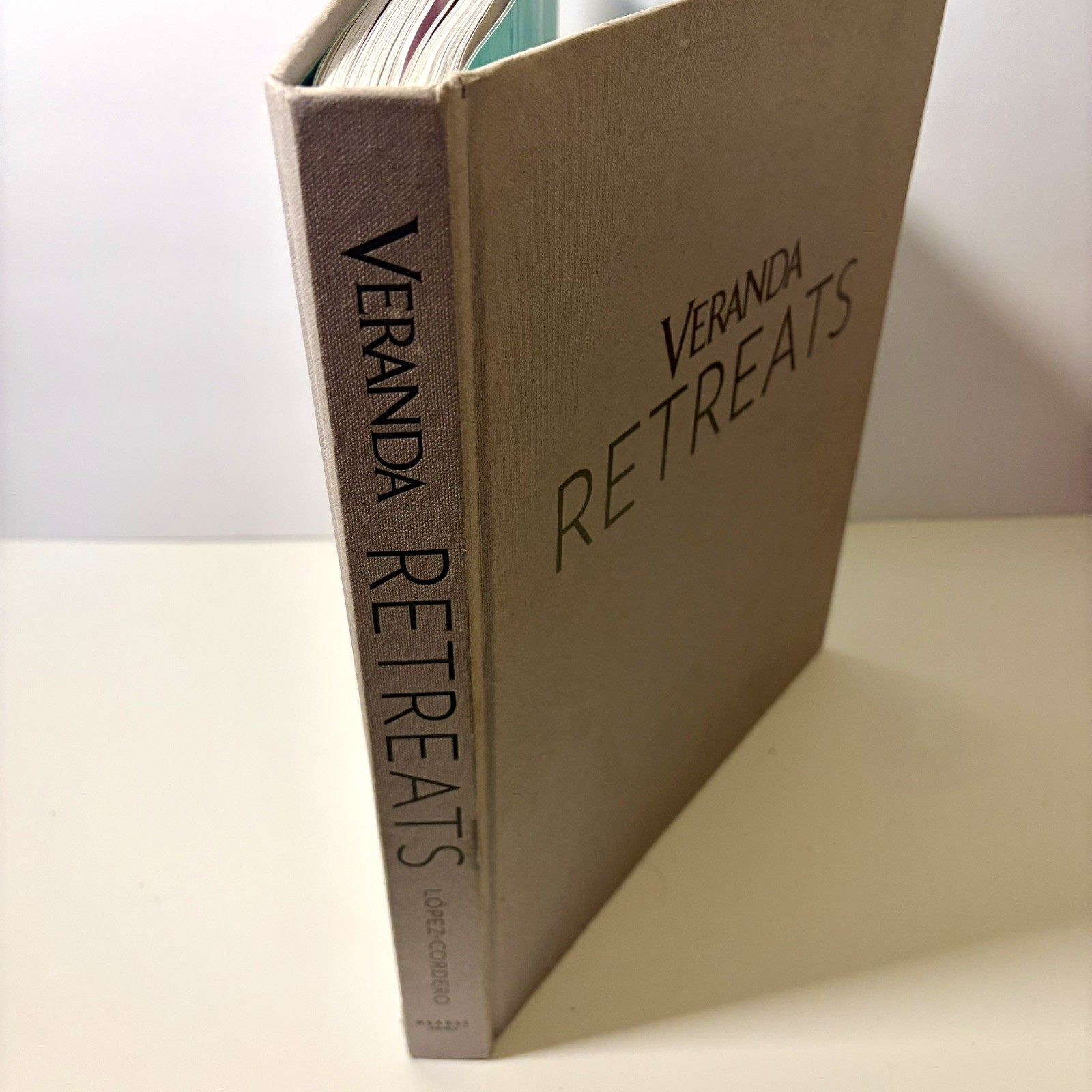 Veranda Retreats Coffee Table Book – Luxury Interior Design & Travel Inspiration