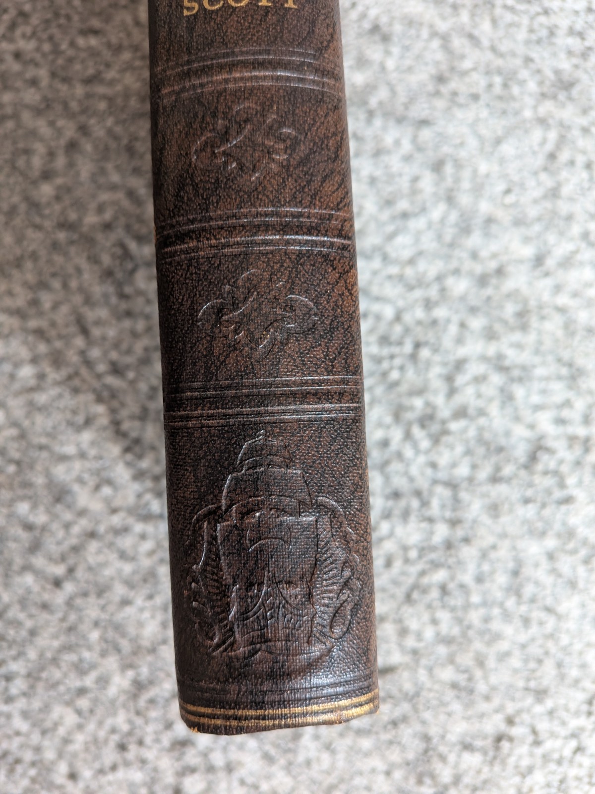 Ivanhoe by Sir Walter Scott Hardback Odhams Press Limited 1930’s Antique
