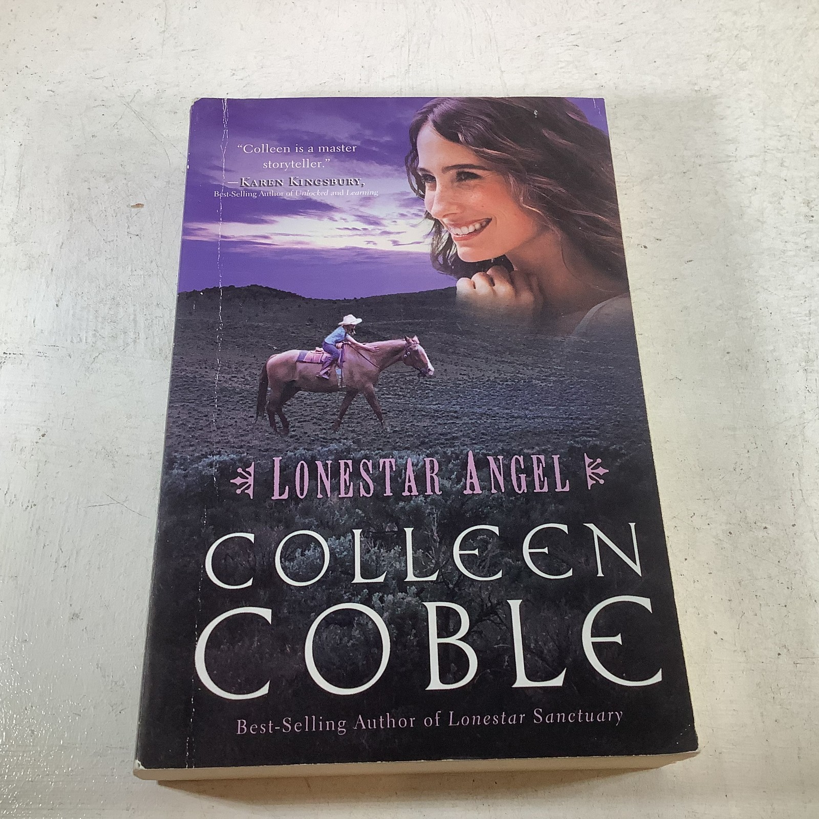 Colleen Coble Lonestar Series 1-4 Lot of 4 Trade PBs VG Christian Fiction