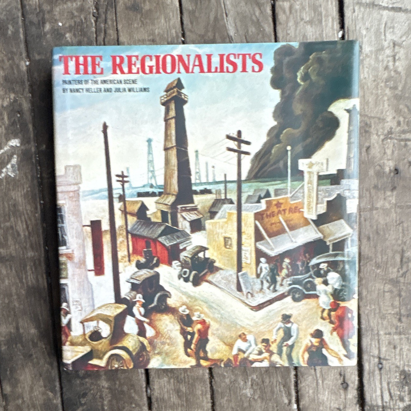Watson-Guptill The Regionalists: Painters of the American Scene HC (1985) DJ