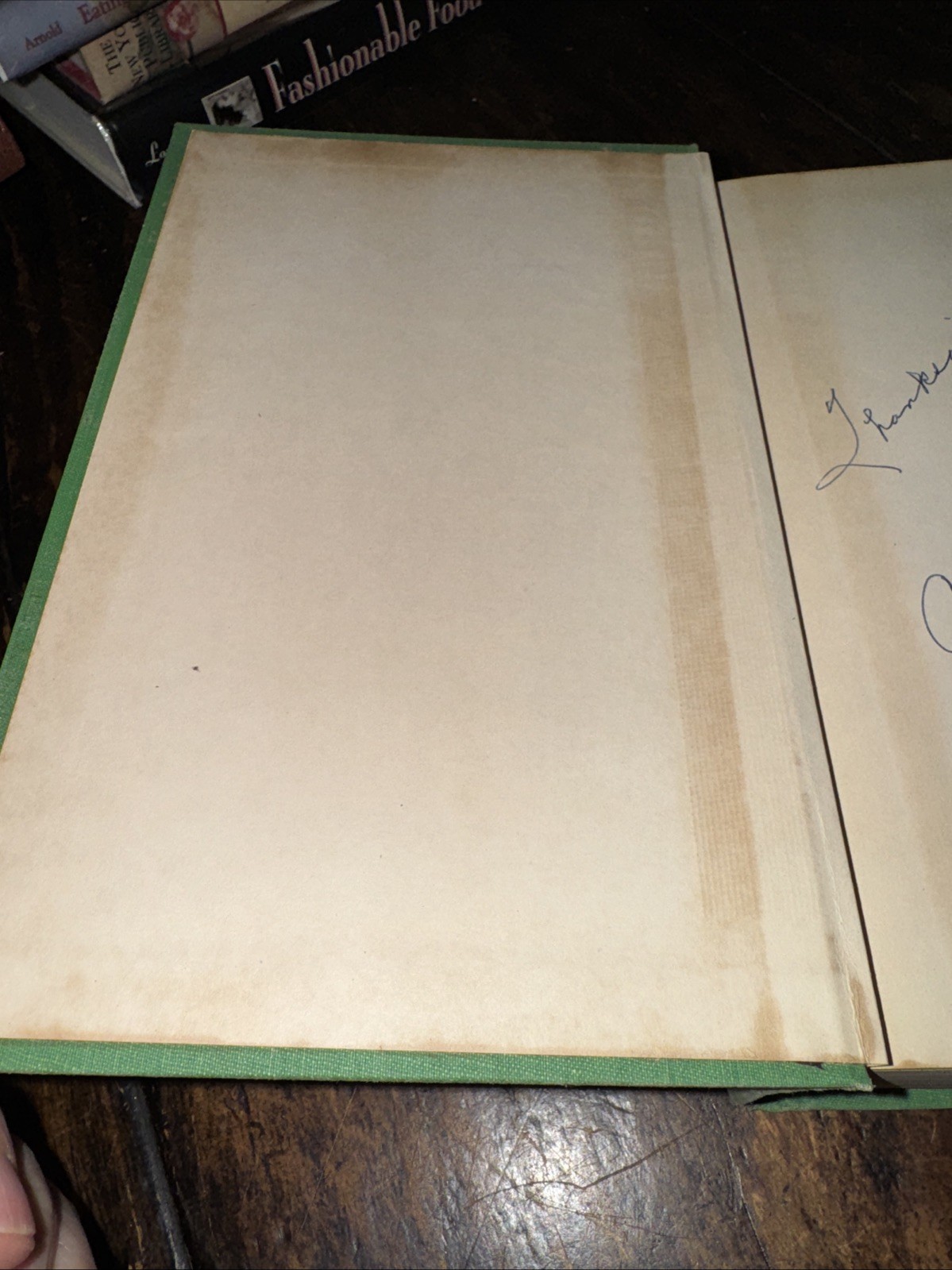 Vintage 1950 Americas Table By Joseph D Vehling 1. Edition