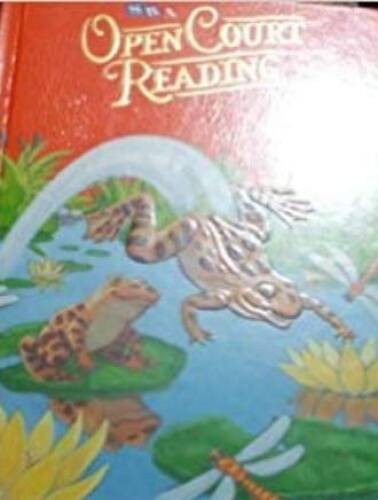 Open Court Reading Level 1 Book 1 – Hardcover By McGraw-Hill Education – GOOD