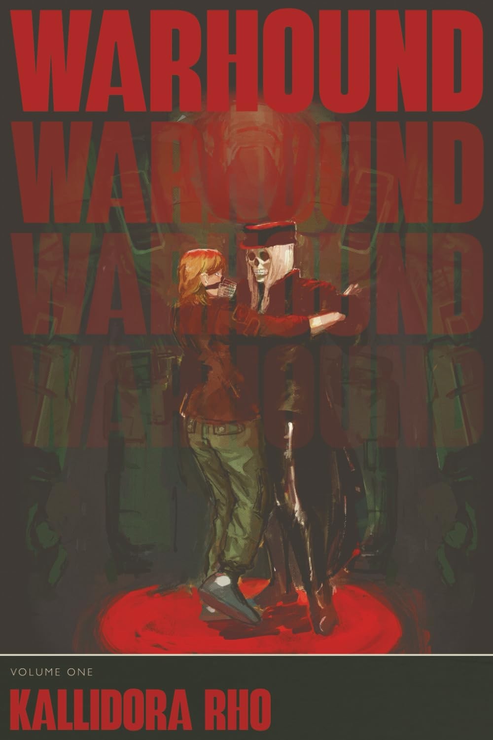 “Warhound Volume One Epic Fantasy Adventure for Readers and Gamers”