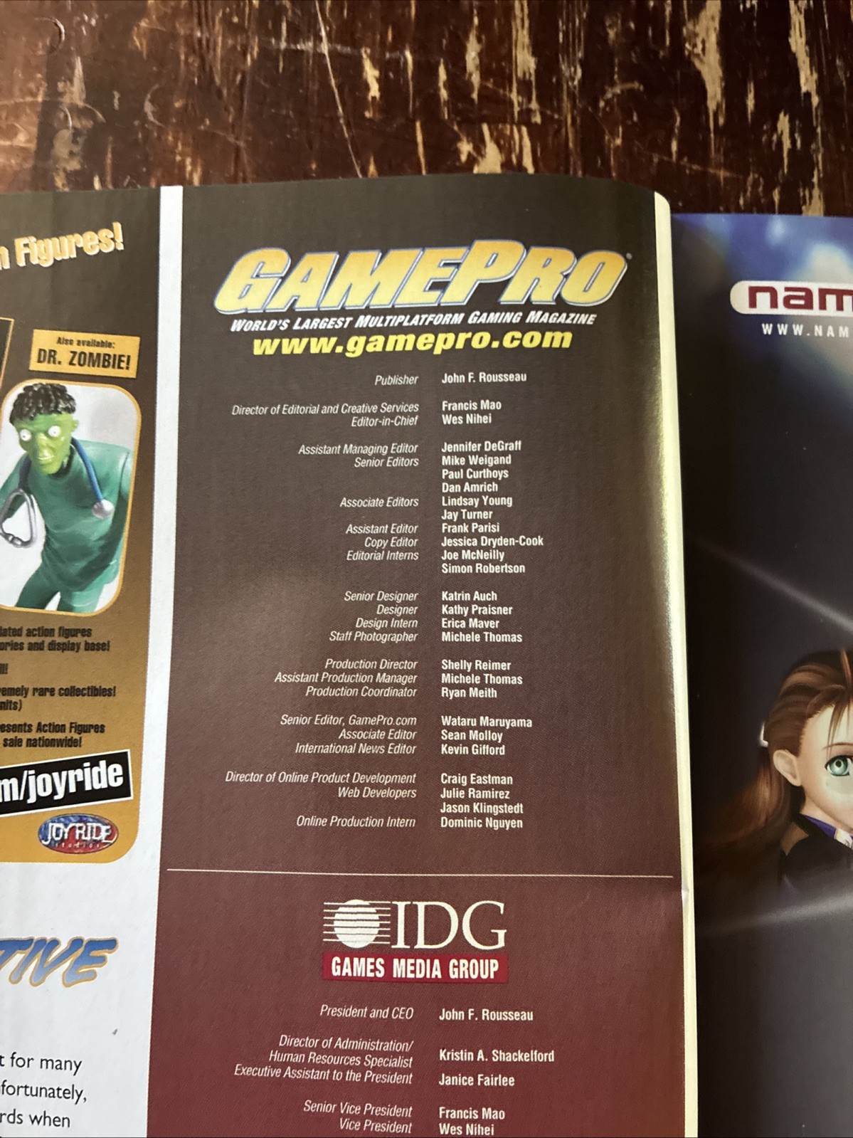 2003 GamePro Magazine February #173 The Legend Of Zelda The Wind Walker On Cover