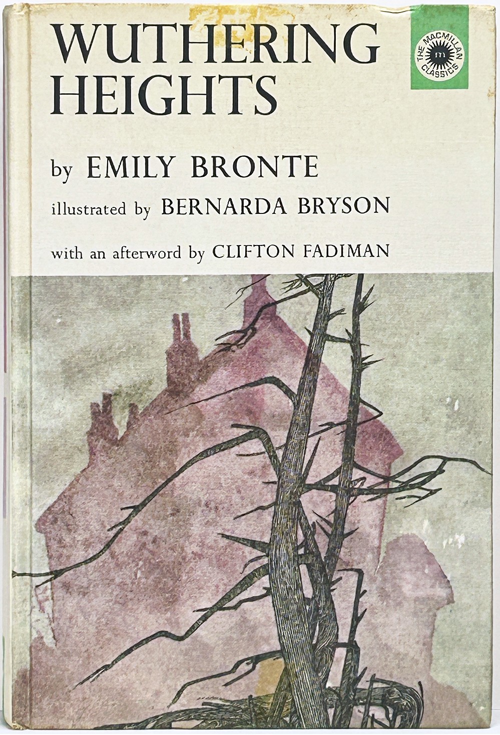WUTHERING HEIGHTS Gothic Horror FIRST PRINTING Ghost ROMANCE Dead spirit BRONTE