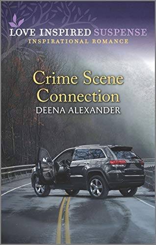 Crime Scene Connection (Love Inspired Suspense) By Alexander, Deena – VERY GOOD