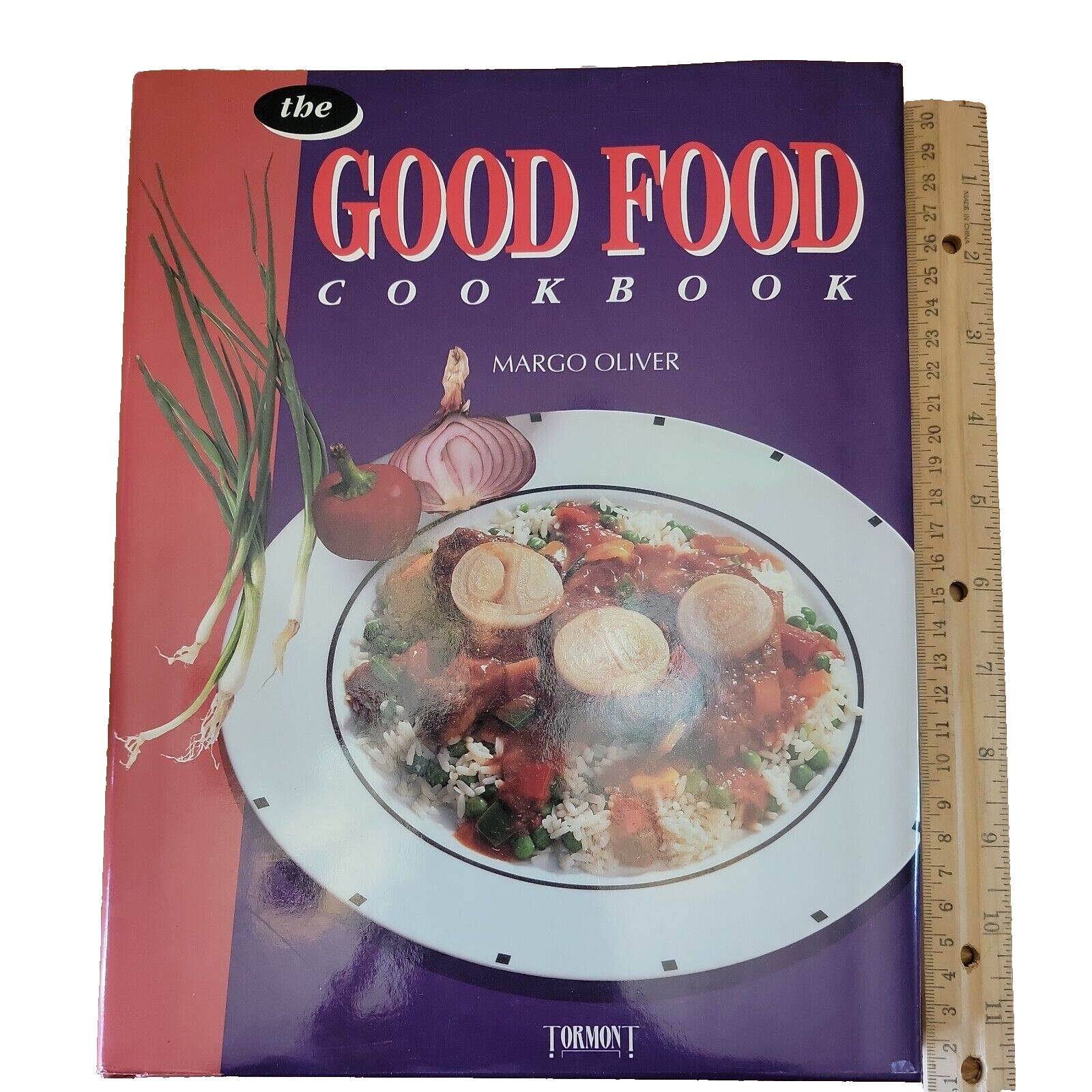 The Good Food Cookbook Hardcover ASIN 2894293798 Margo Oliver (Author) like new