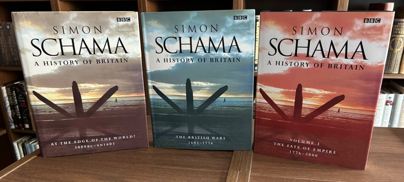 A History Of Britain (3 Vols), Simon Schama, BBC, 2000, 1st / 1st