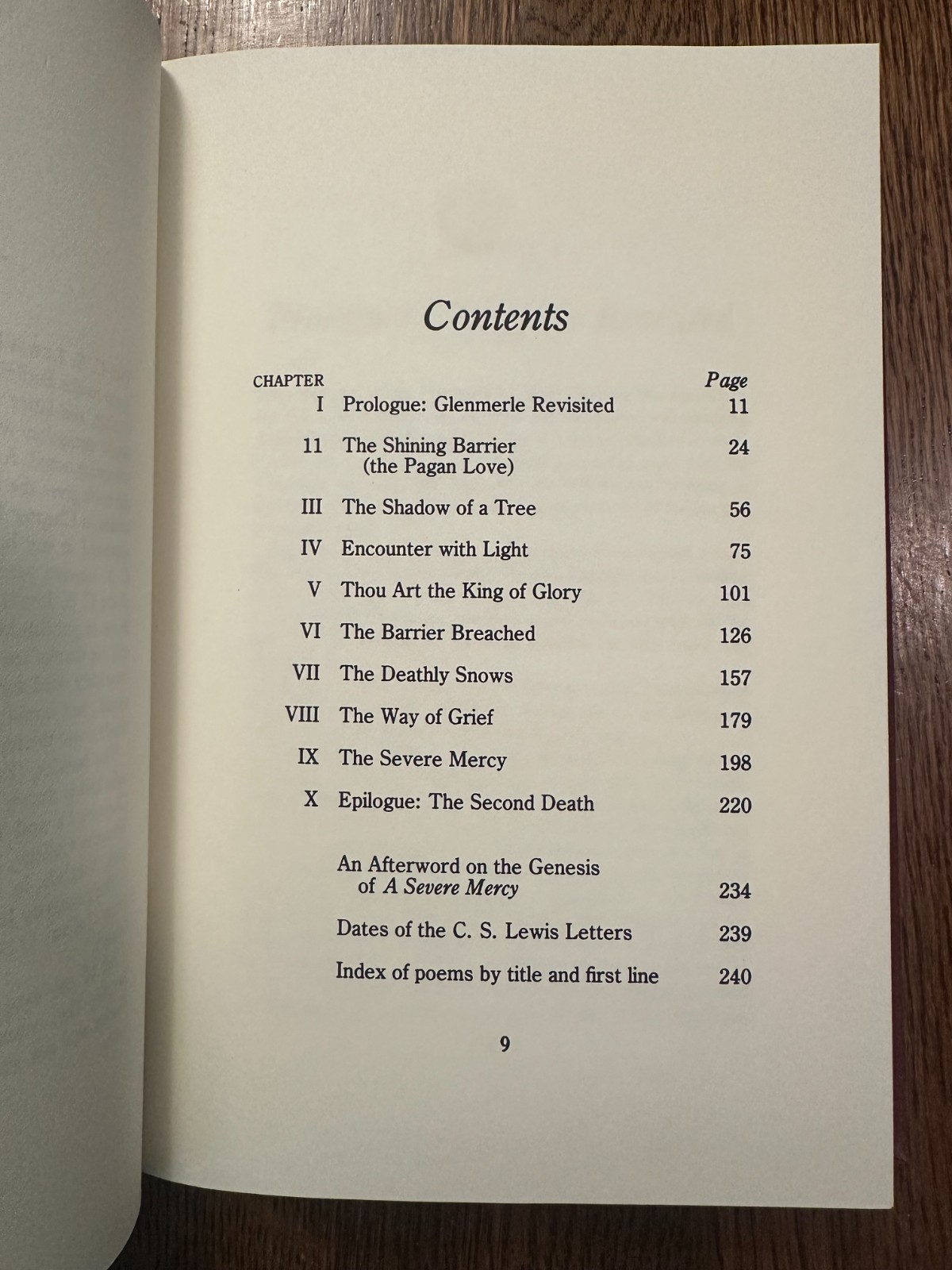 A Severe Mercy: Davy’s Edition Second Edition Hardcover C.S. Lewis CHRISTIANITY