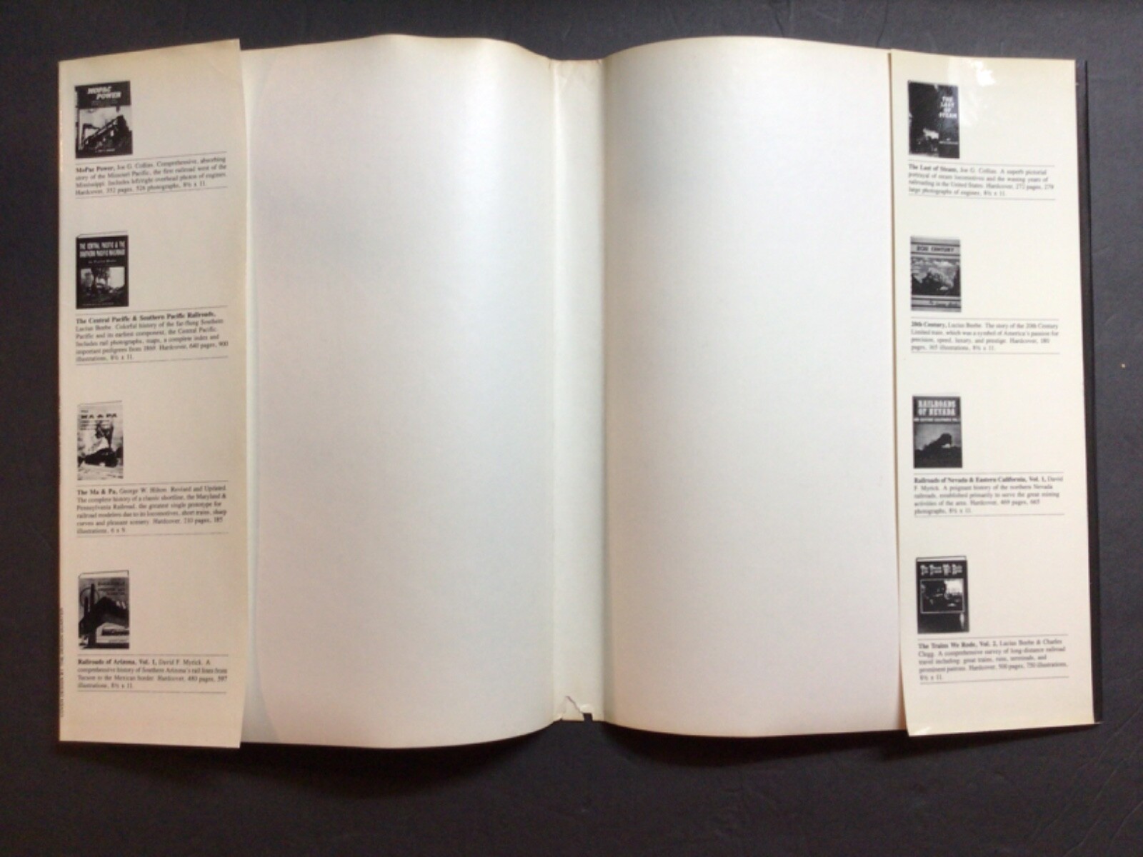 RAIL CITY – CHICAGO USA – George H. Douglas – EX con. w/DJ
