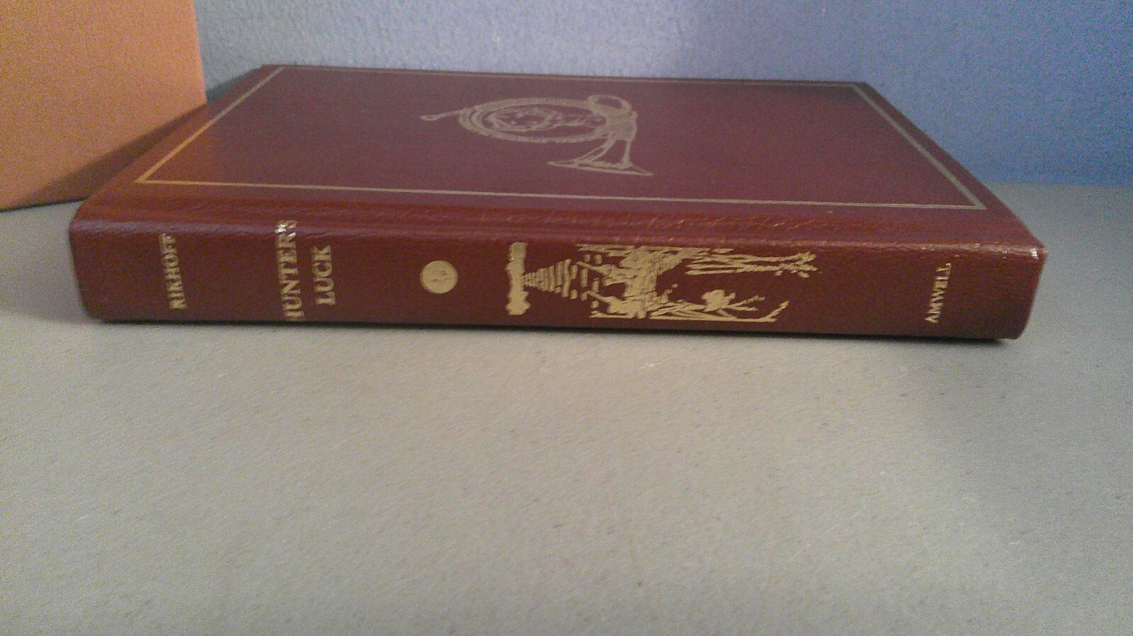 Hunter’s Luck 1993 HC w/Slipcase SIGNED # 838/1000 by Jim Rikhoff