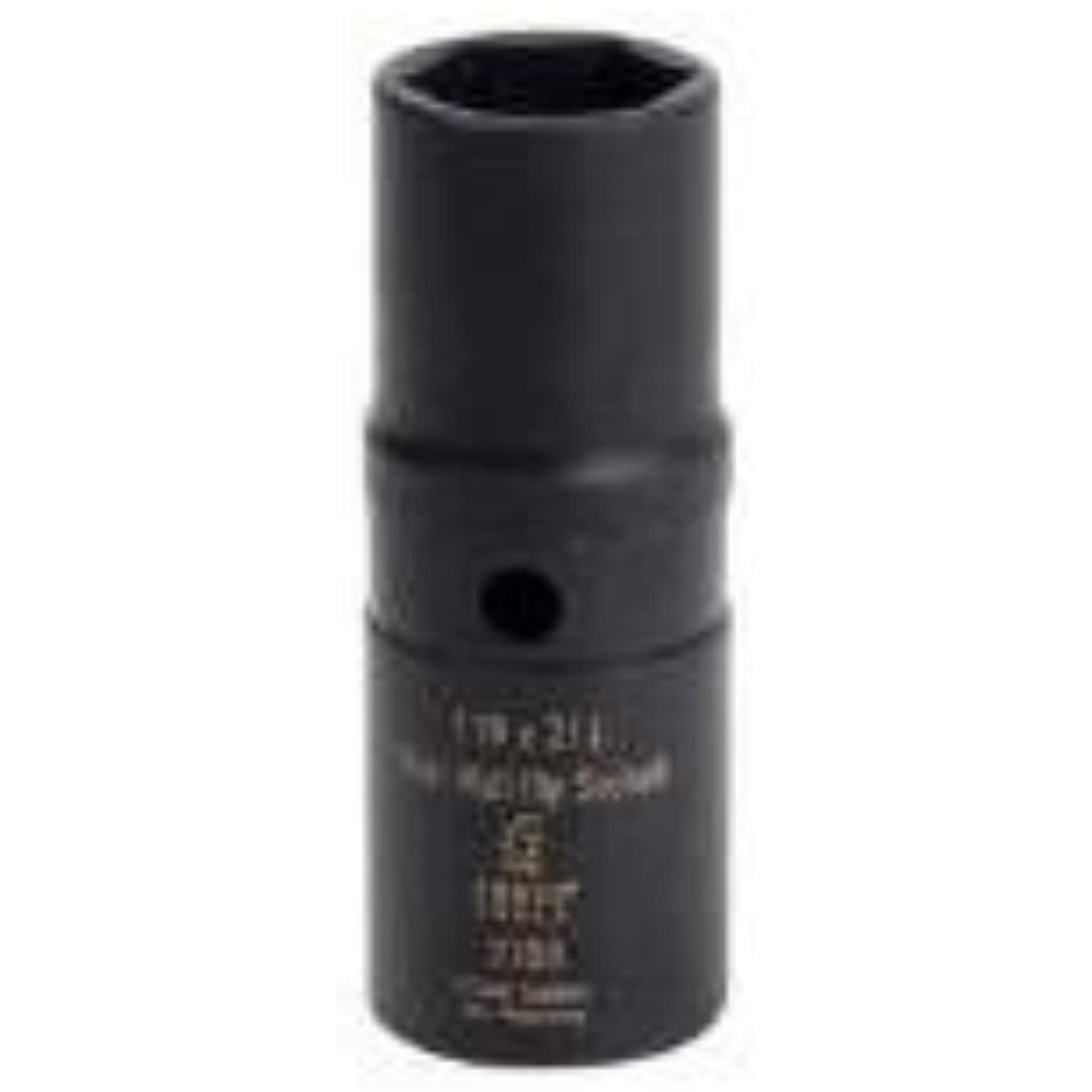 Sunex 2708 1/2-Inch Drive 19-Mm By 21-Mm Deep Thin Wall Flip Socket