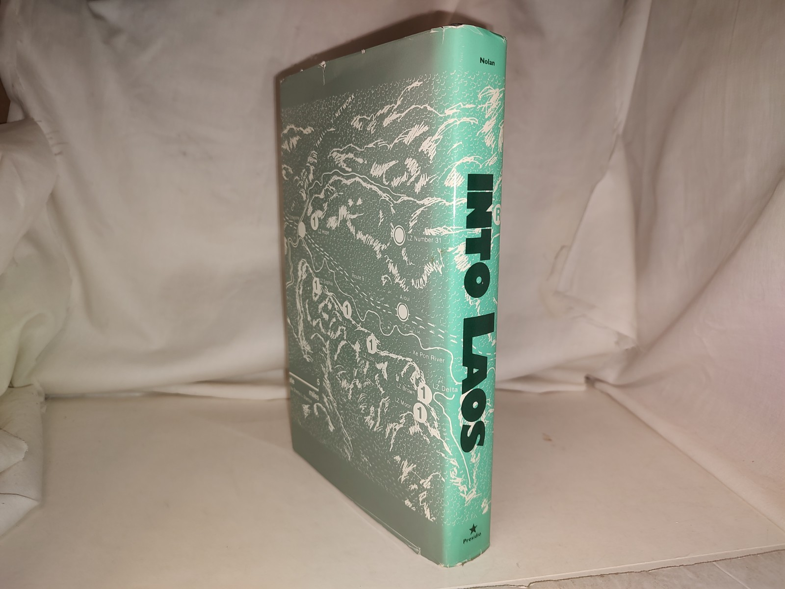 Into Laos: The Story of Dewey Canyon II/Lam Son 719, Vietnam 1971 by Nolan HC