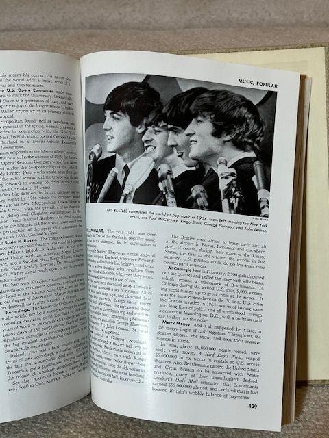 1965 The World Book Year Book Reviewing Events of 1964 Hardcover 630 Pages
