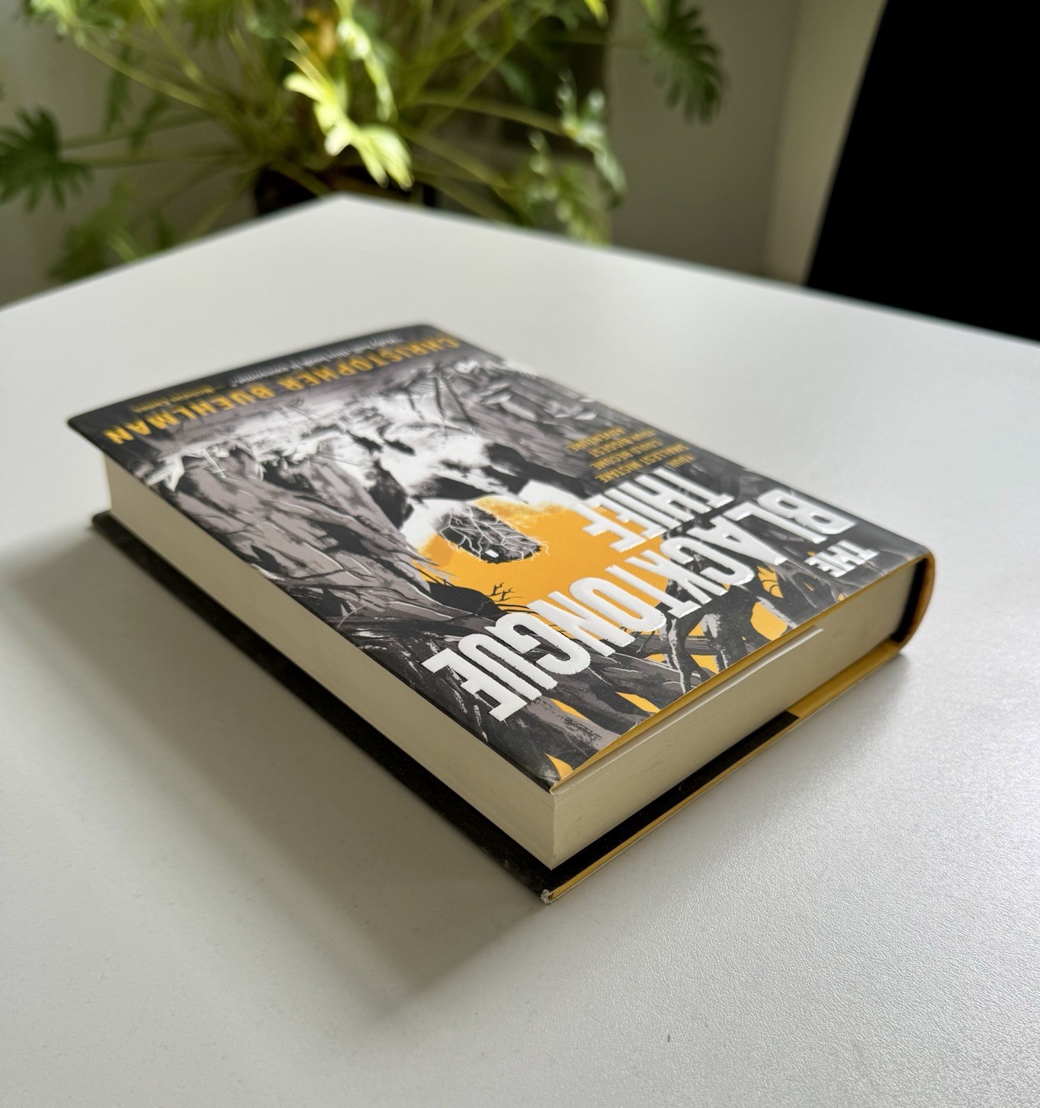 Christopher Buehlman – The Blacktongue Thief TOR FIRST EDITION HARDCOVER Engl