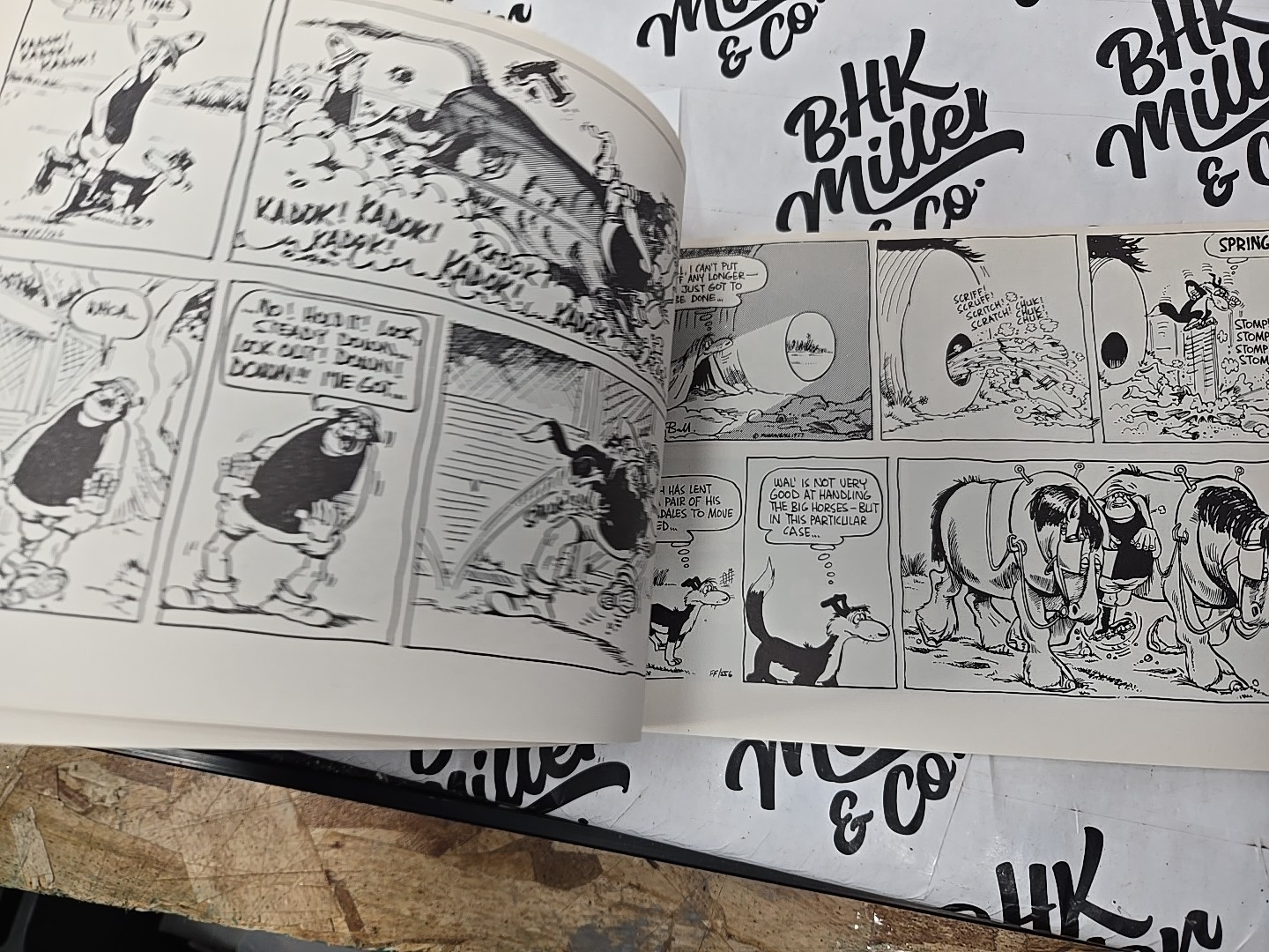 FOOTROT FLATS By Murray Ball. (Foreword By Charles Schulz) ,1992