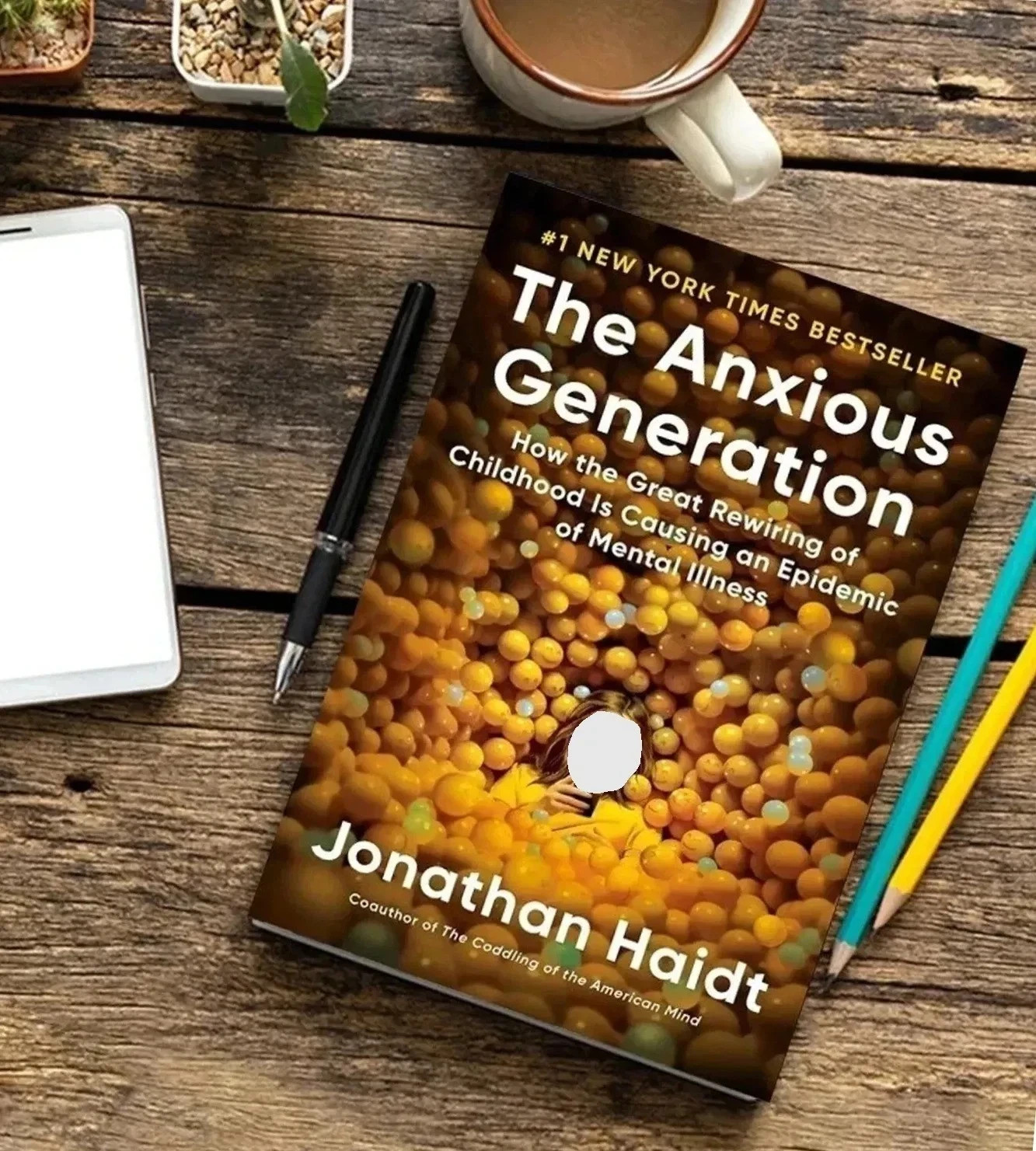 The Anxious Generation: How the Great Rewiring of Childhood Is Causing an Epidem