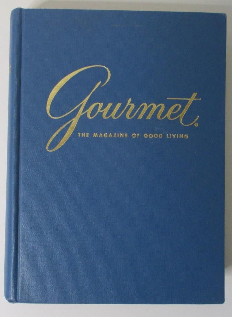 GOURMET, The Magazine of Good Living; Vol. 15 – 1955 – 12 Issues in a Hardcover