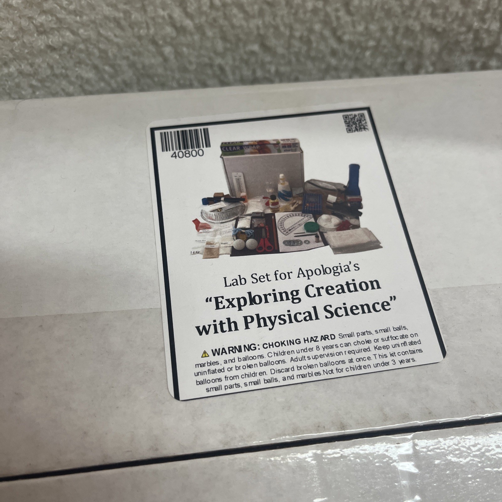 Lab Set For Physical Science Apologia Exploring Creation Natures workshop
