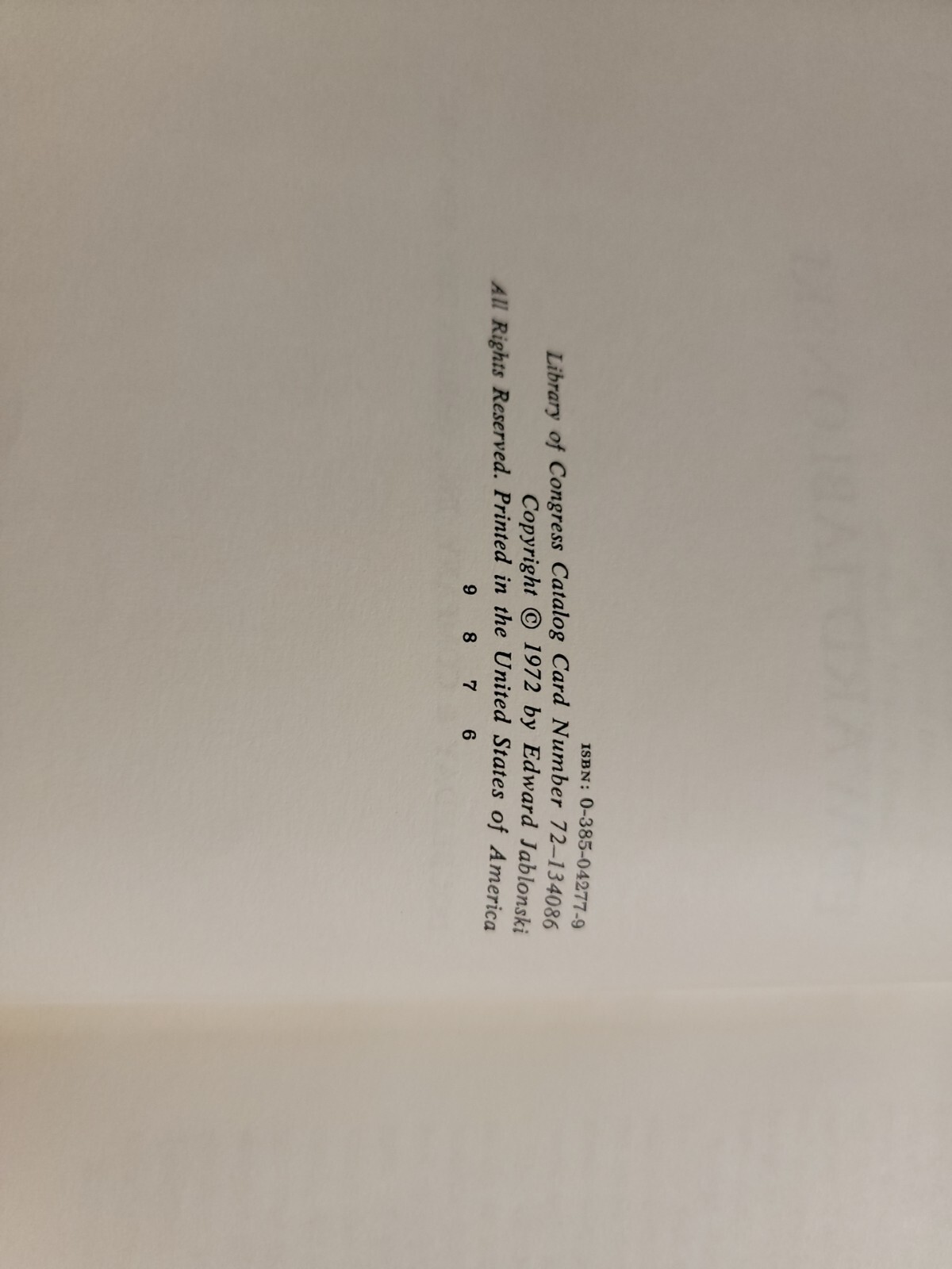 1972 Wings of Fire Airwar Volume IV Edward Jablonski HC/DJ Book 243 Pages