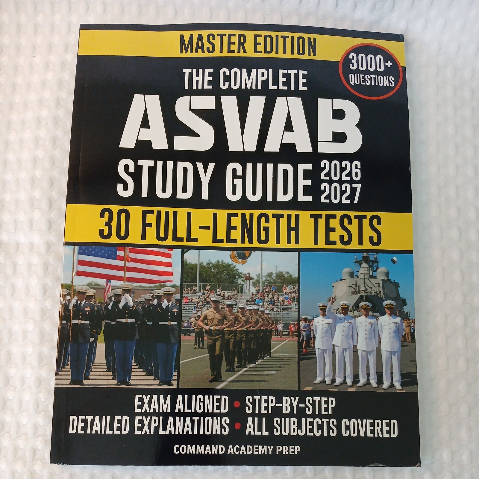 Complete ASVAB Study Guide 2026-2027 Master Edition