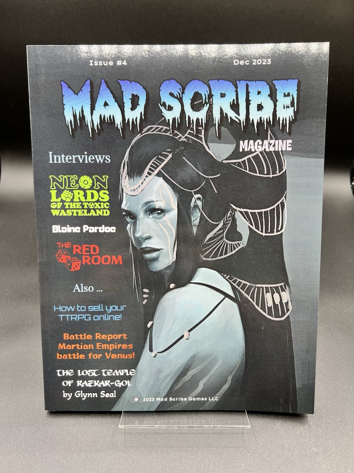 Mad Scribe Magazine Issue #1-4