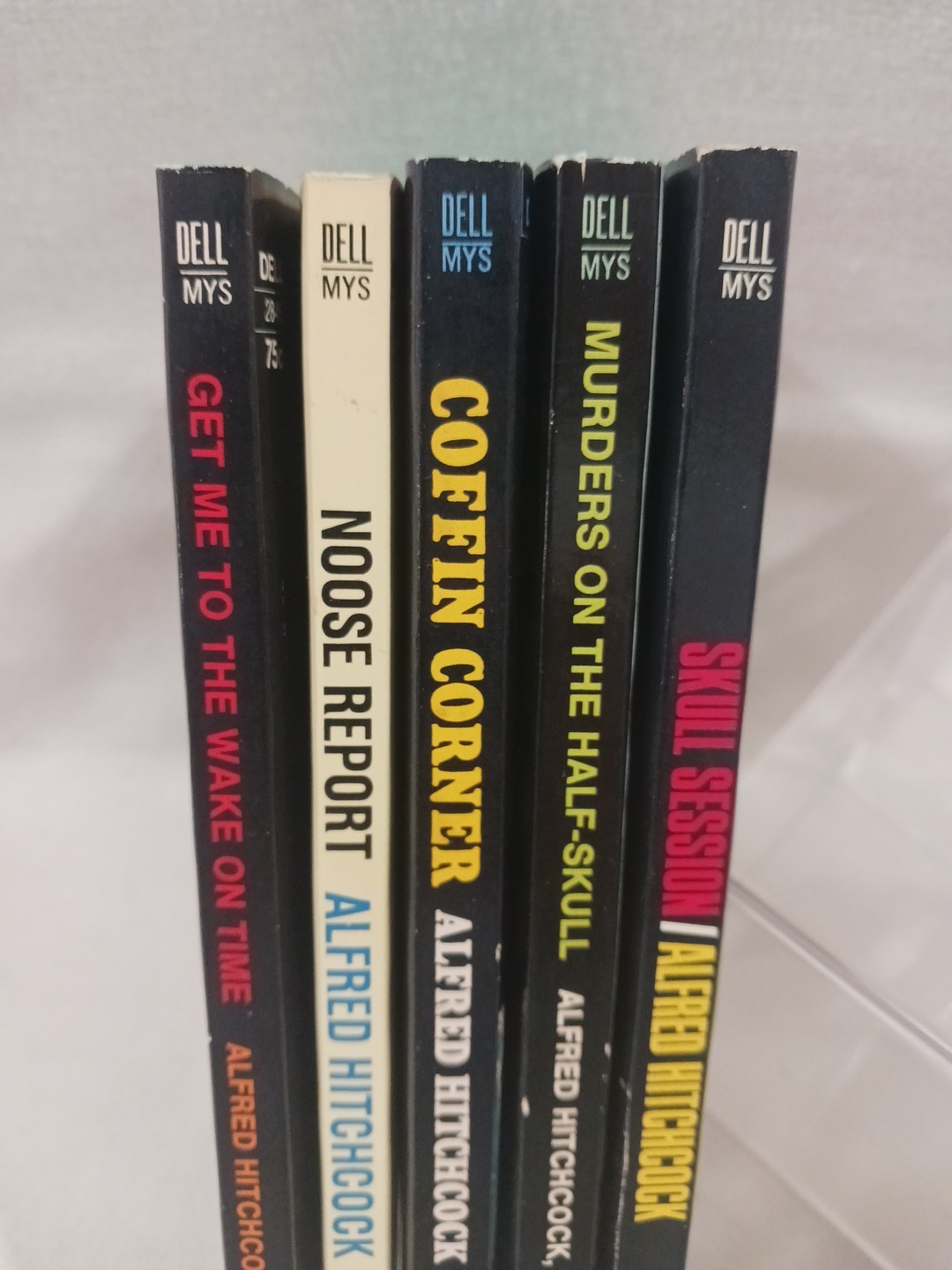 Alfred Hitchcock Book Lot Vintage Horror Paperbacks UNREAD LIKE-NEW CONDITION