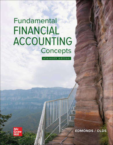Loose-Leaf Fundamental Financial Accounting Concepts – Loose Leaf – GOOD