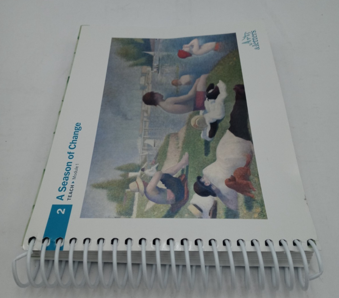 Great Minds Arts & Letters Teach Mod 1 A Season of Change Grade 2 9798888111994
