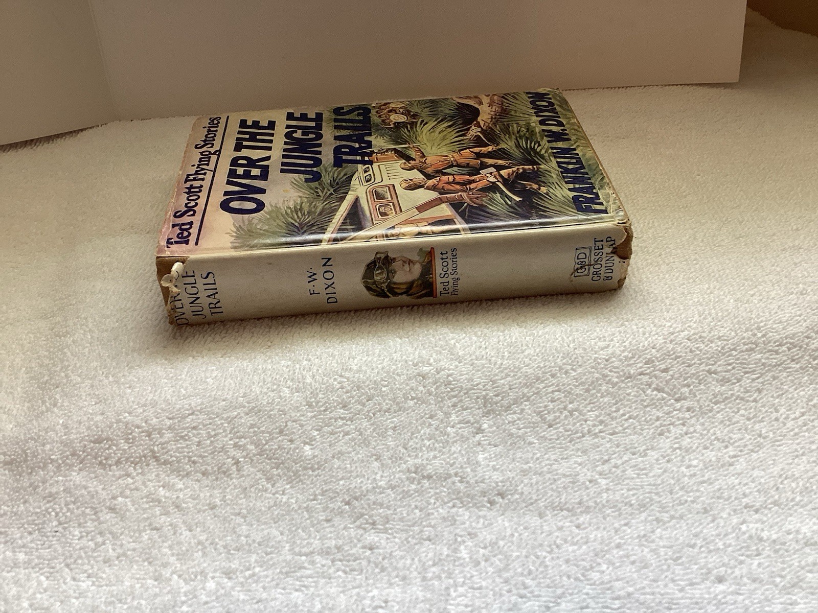 Over the Jungle Trails; or, Ted Scott and the Missing Explorers (The Ted Scott..