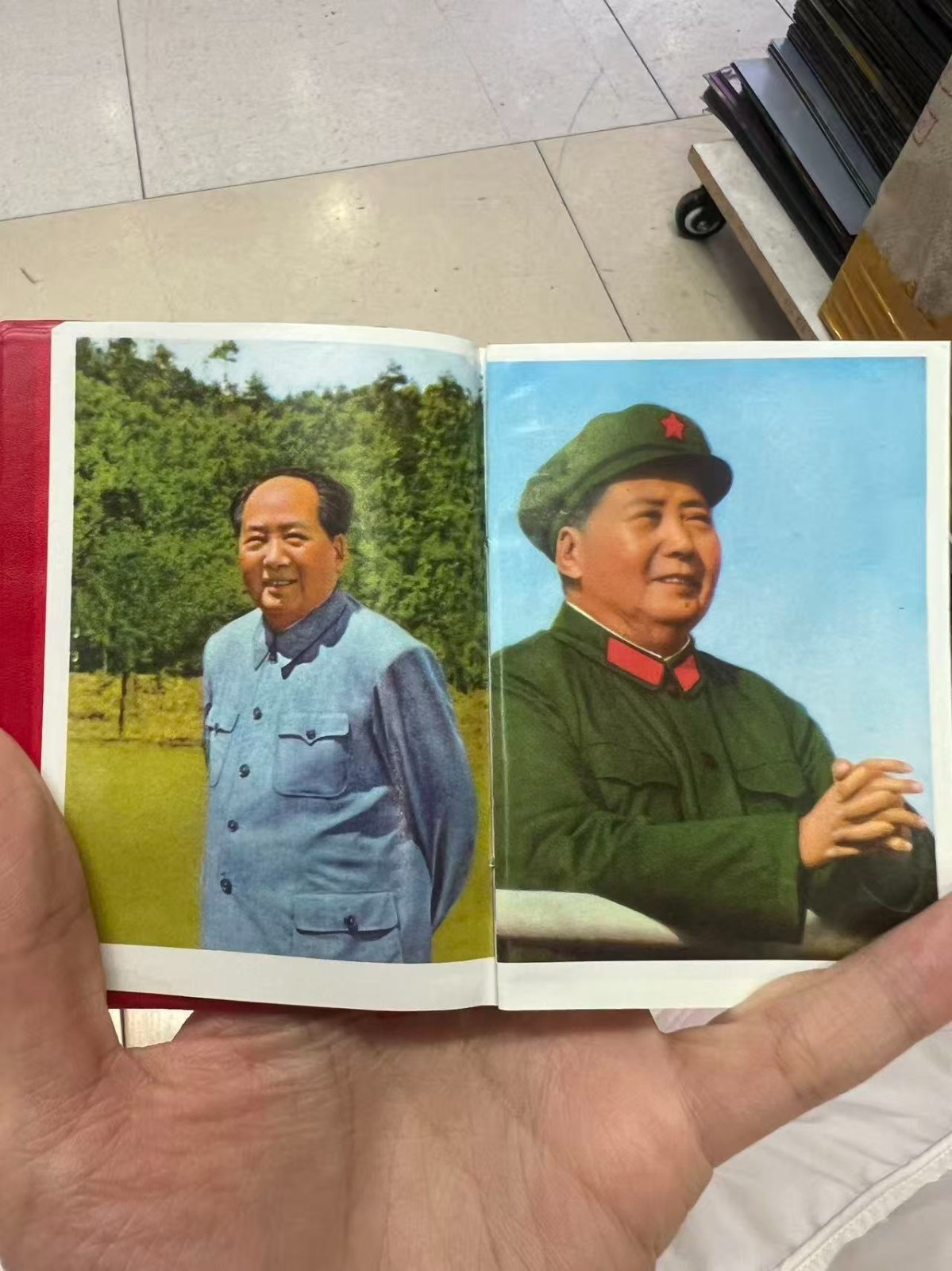 Quotations From Chairman Mao Tse Tung Little Red Book Chinese＆English version