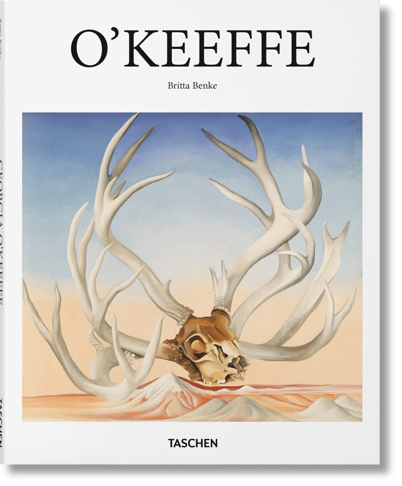 O’Keeffe – hardcover Benke, Britta