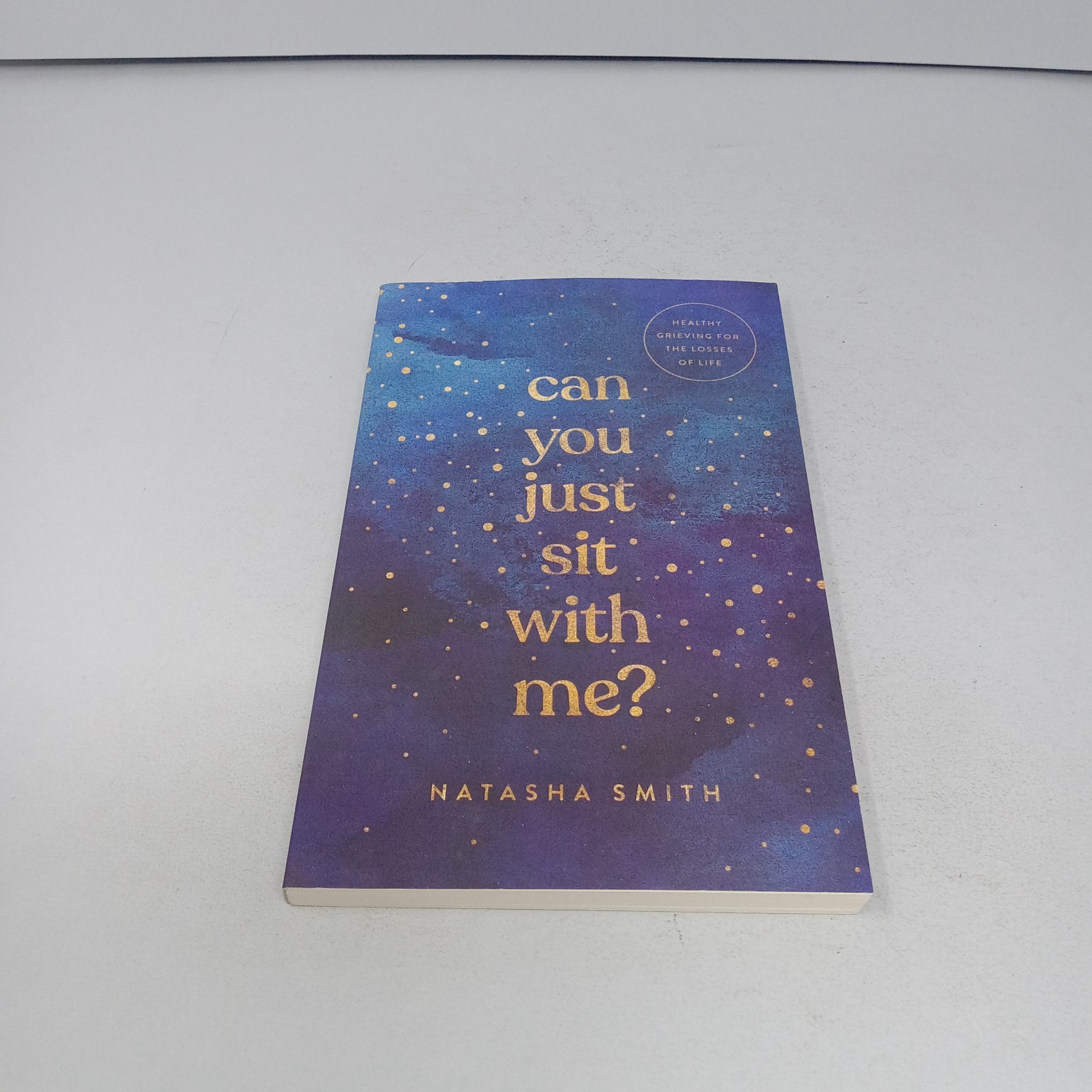 Can You Just Sit with Me?: 2023 InterVarsity Press Paperback Natasha Smith