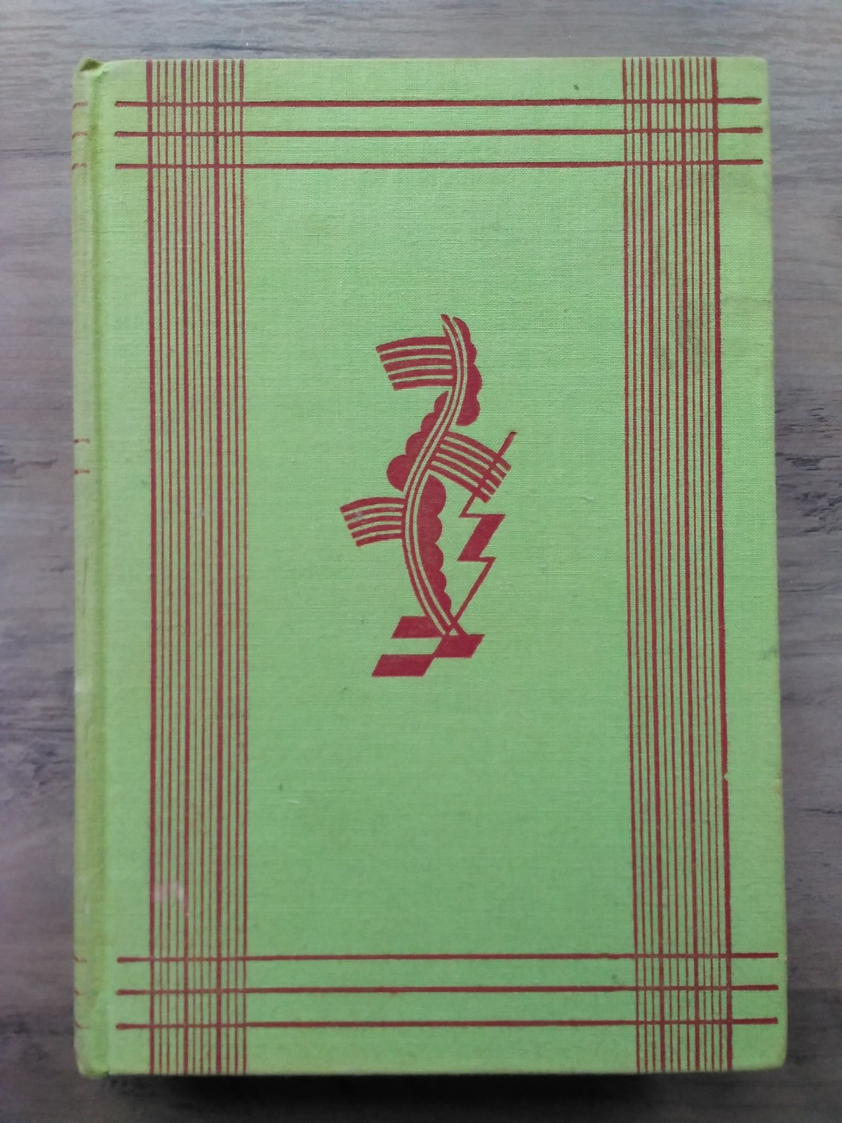 Blue Water, Warwick Deeping, Alfred A. Knopf, 1939, First American Edition