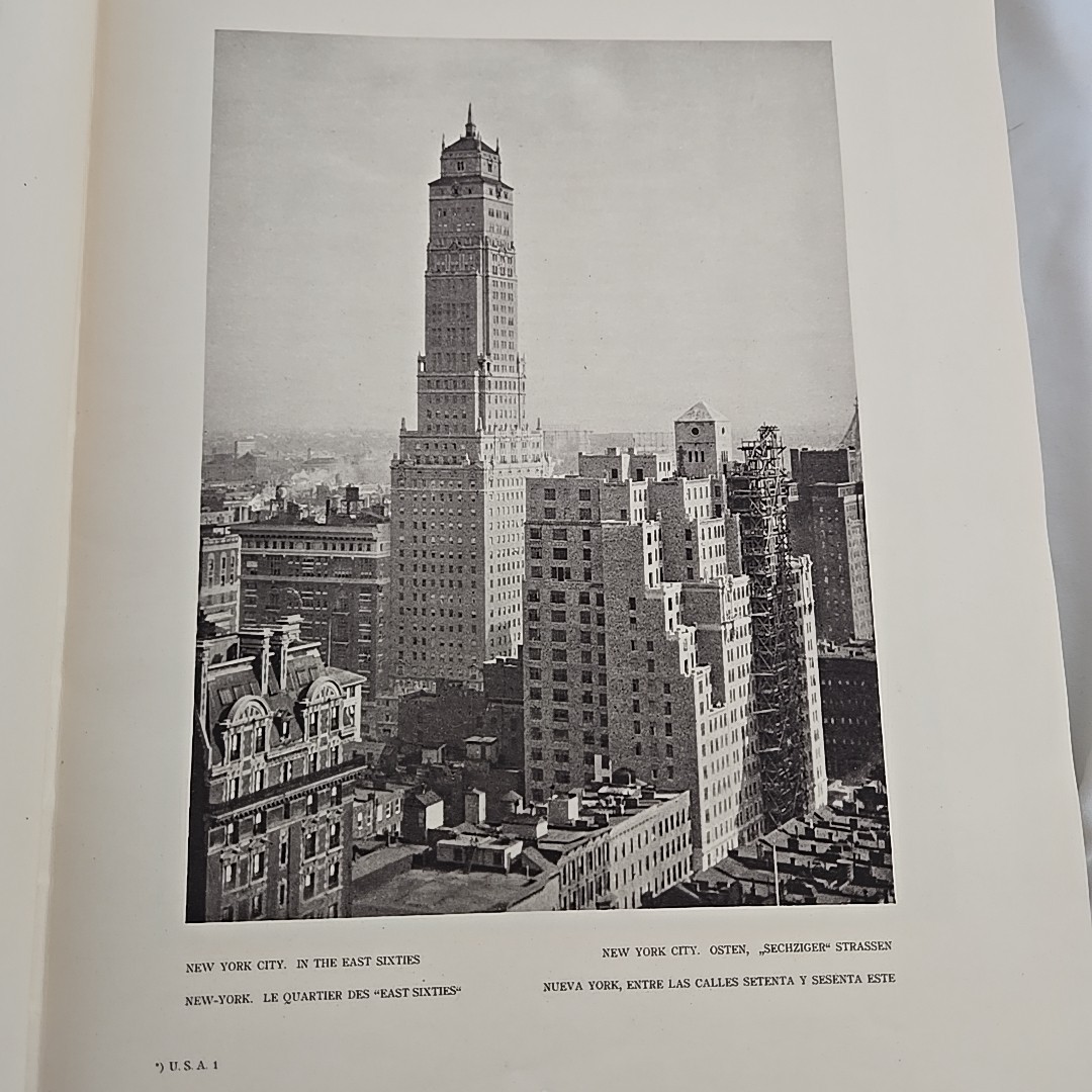 Rare 1920s Romantic America Photography Book E.O. Hoppe 304 Sepia Photos 1927
