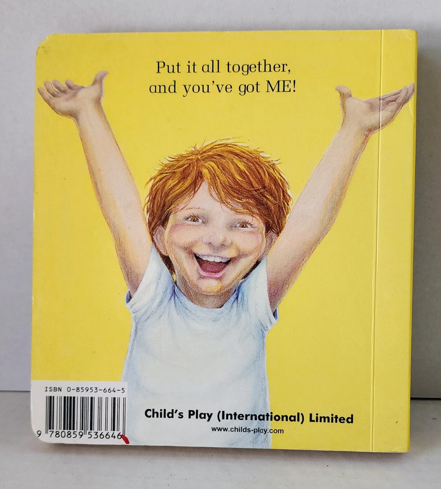 I’m as Quick as a Cricket Board Book Audrey Wood Don Wood Child’s Play