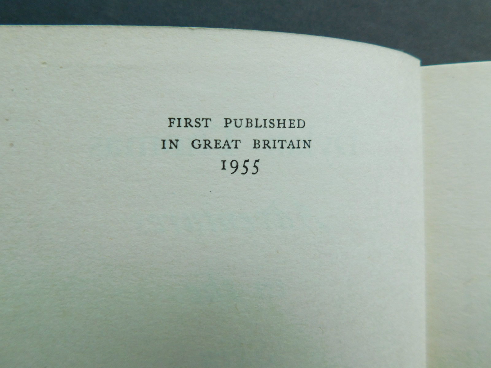 DYLAN THOMAS Adventures in the SKIN TRADE 1955 1st edition collectible w/jacket